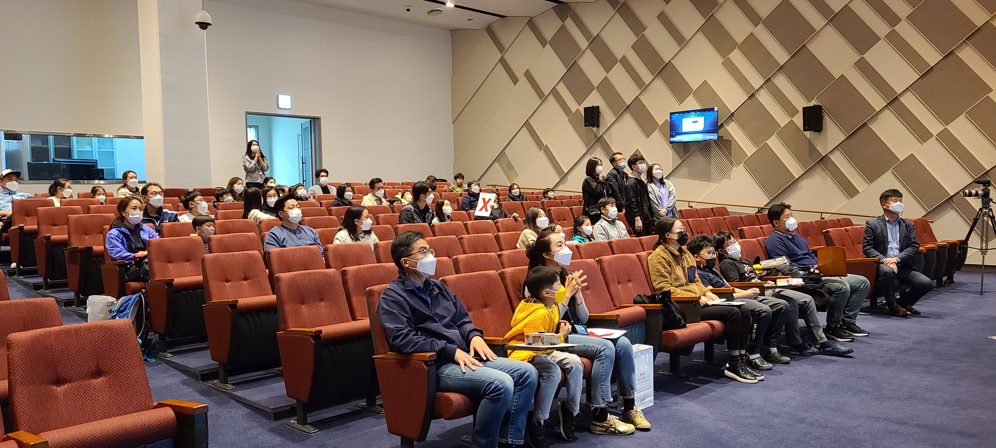 과학캠프단체사진